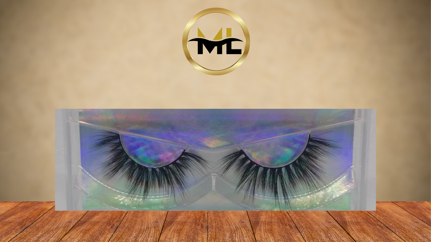 Crystal Collection-Dynasty-Faux Mink Eyelashes