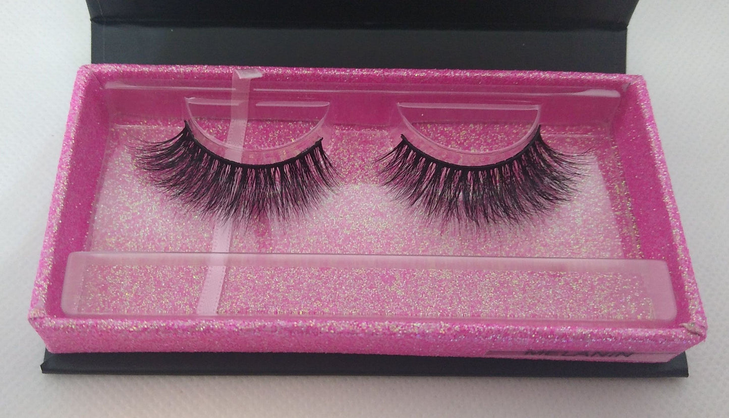Pink Edition-Melanin- Mink EyeLashes