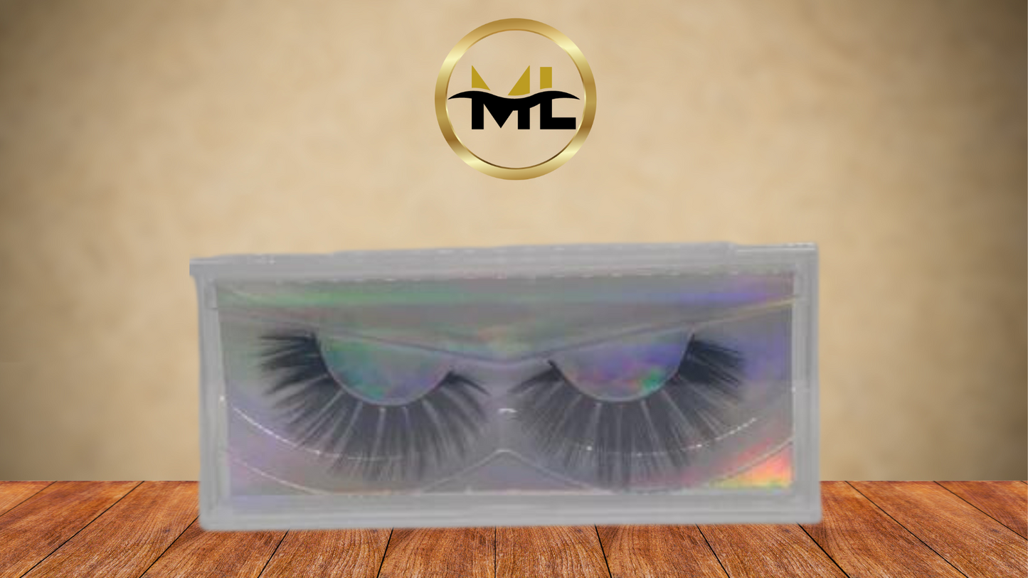 Crystal Collection-Nandi-Faux Mink Eyelashes