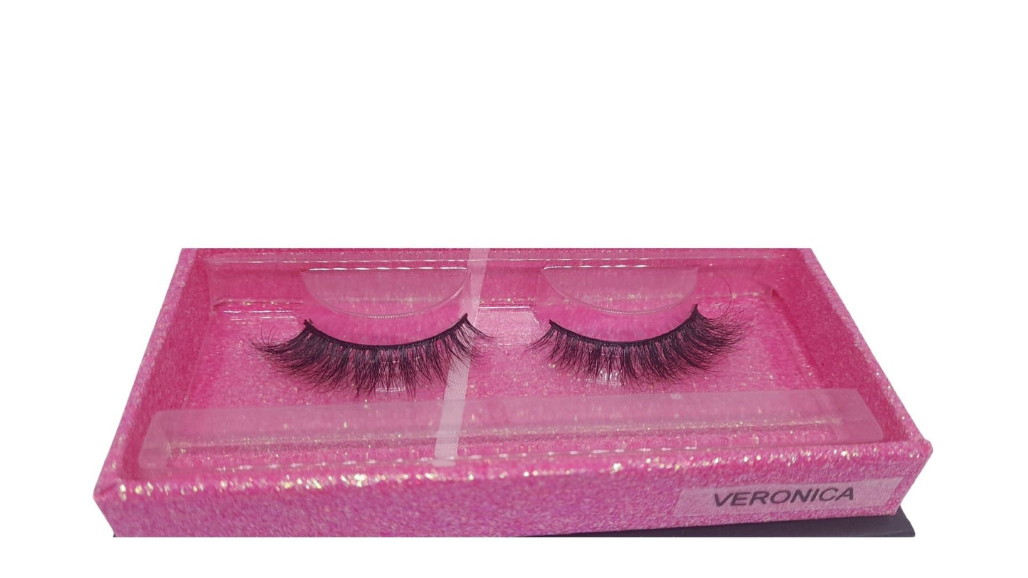 Pink Edition-Veronica- Mink EyeLashes