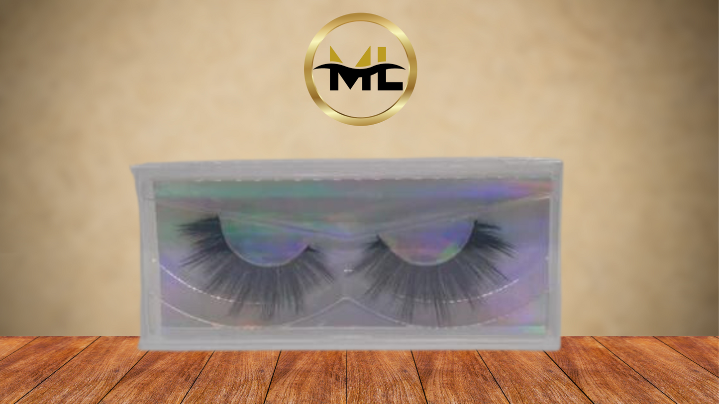 Crystal Collection-Diva-Faux Mink Eyelashes