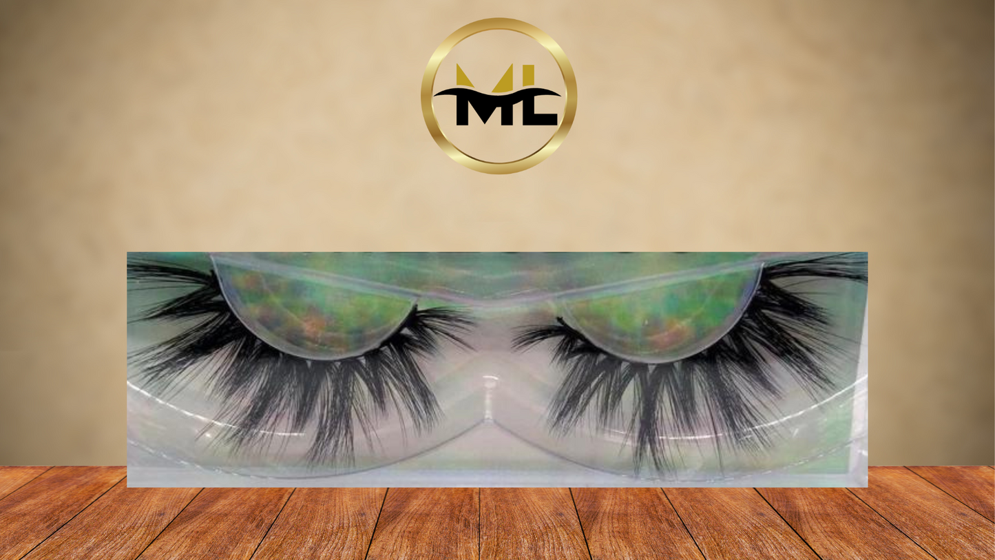 Crystal Collection-Glam- Faux Mink Eyelashes
