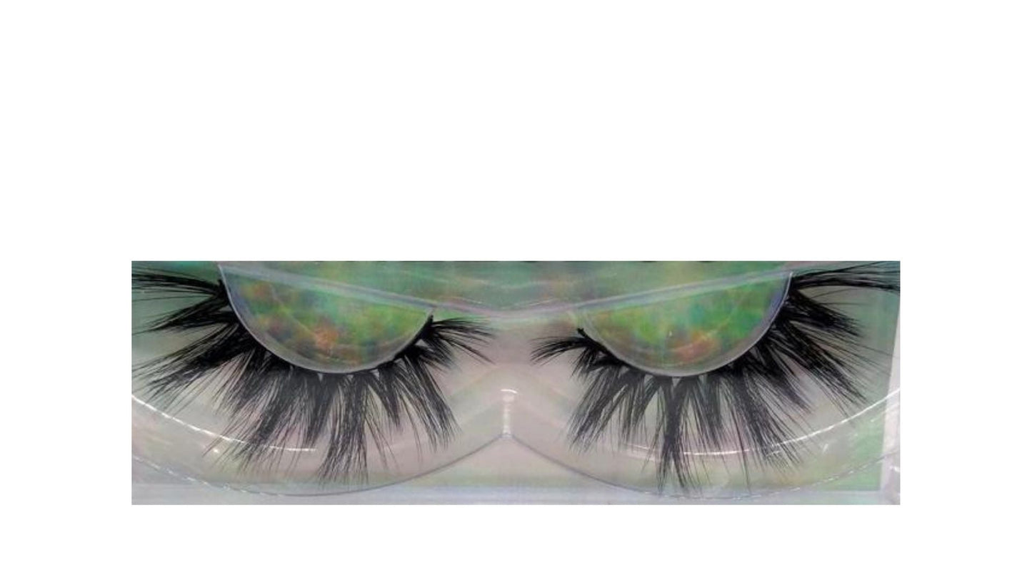 Crystal Collection-Glam- Faux Mink Eyelashes