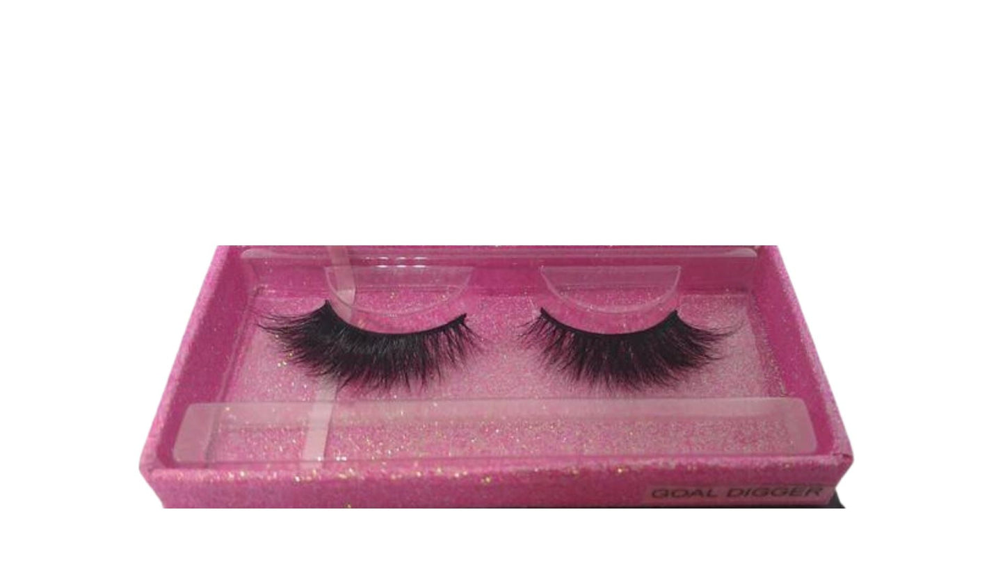 Pink Edition-Goal Digger- Mink EyeLashes
