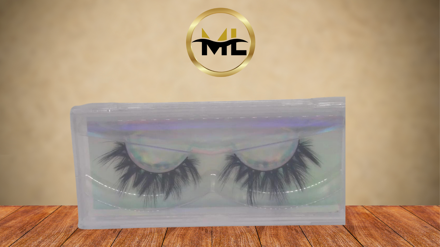 Crystal Collection-Hottie-Faux Mink Eyelashes