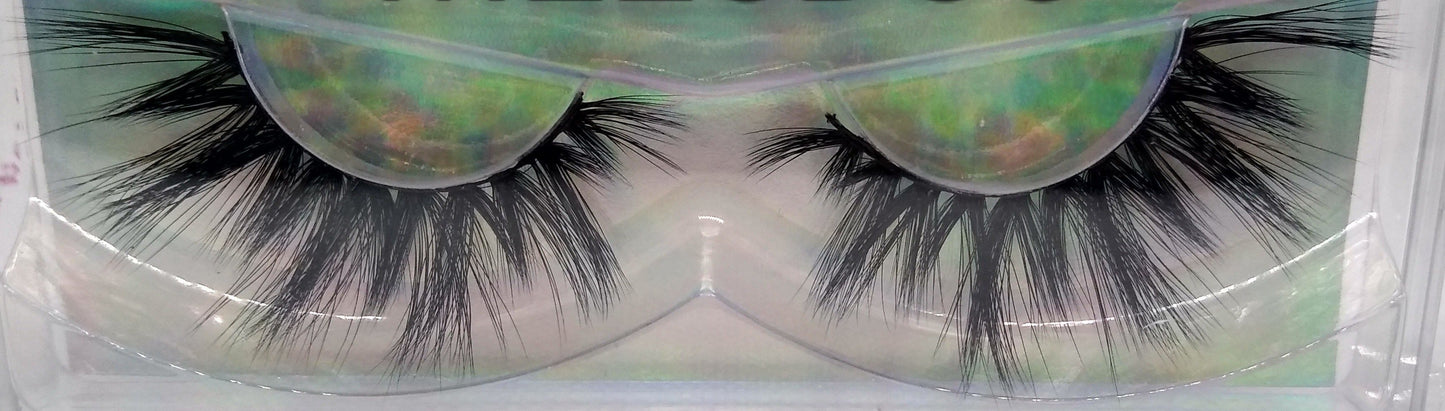 Crystal Collection-Glam- Faux Mink Eyelashes