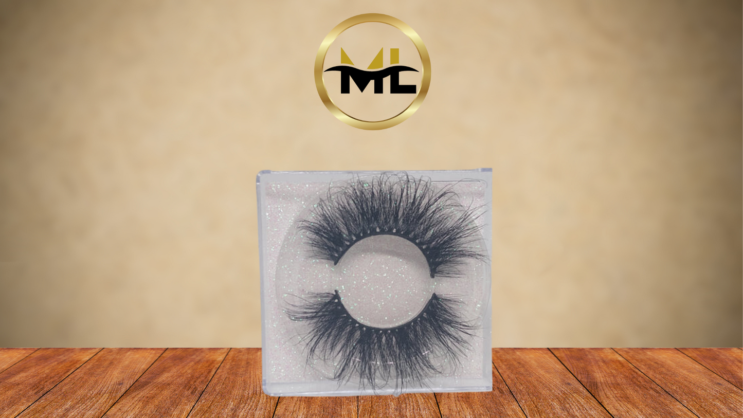 Crystal Collection-Jackie -Mink Eyelashes