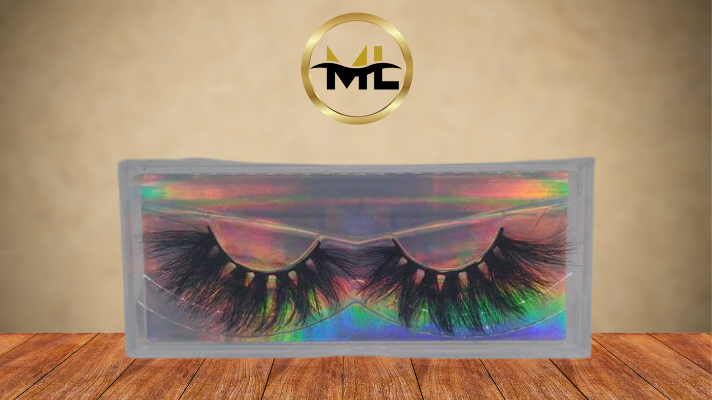 Crystal Collection-Juanita-Mink Eyelashes