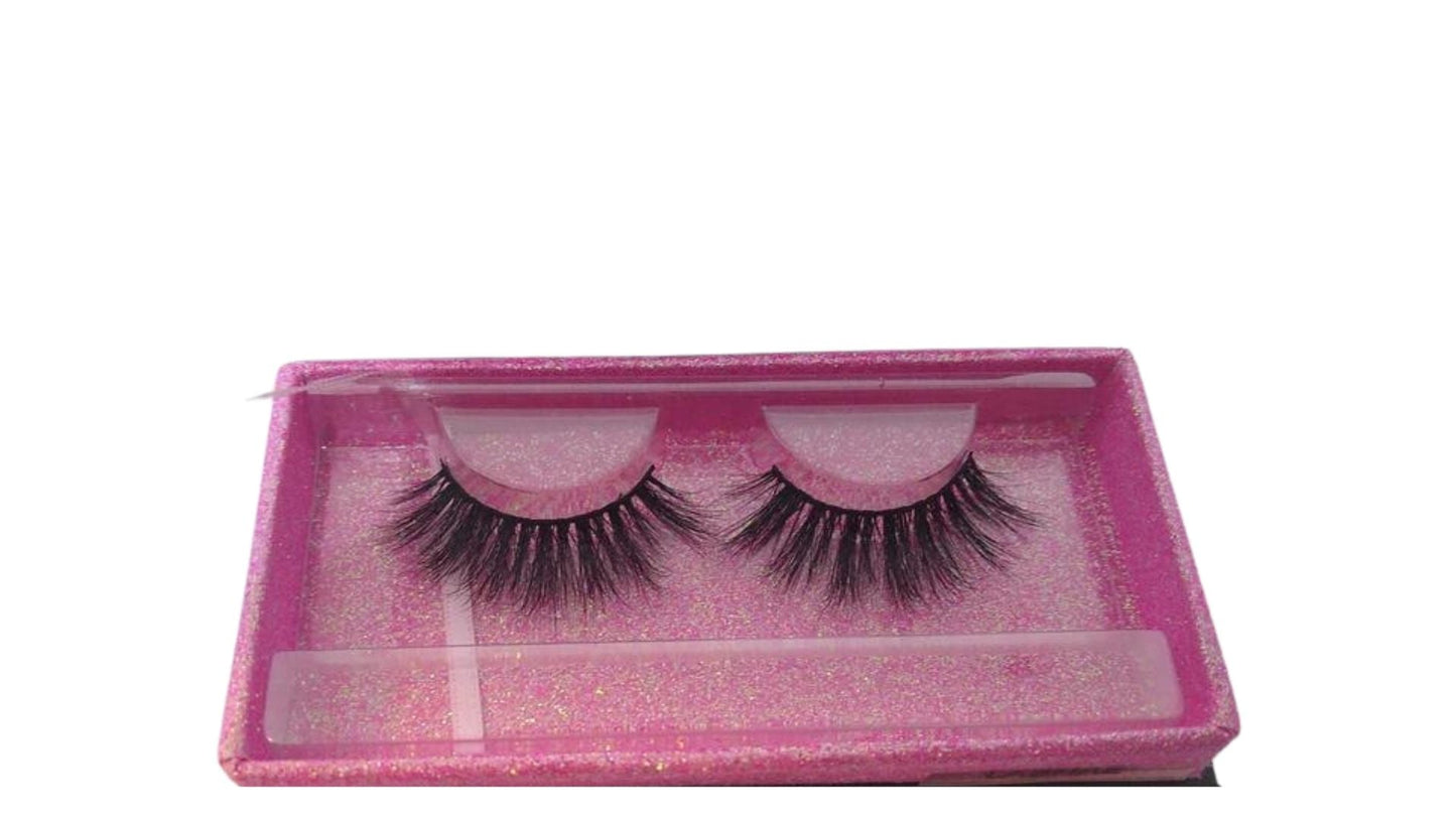 Pink Edition-LaShae' - Mink EyeLashes