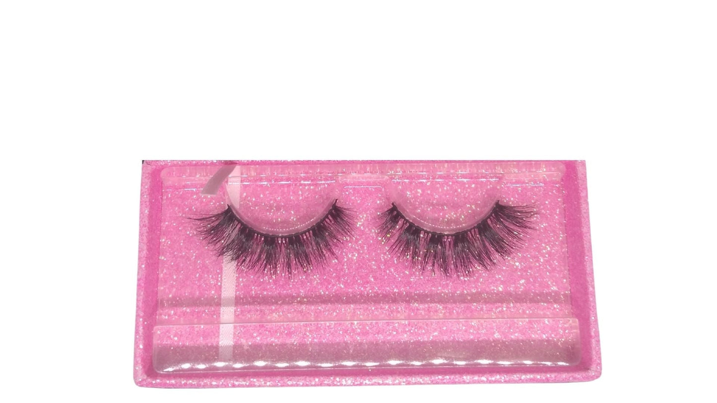 Pink Edition-Maxine Renee- Mink EyeLashes