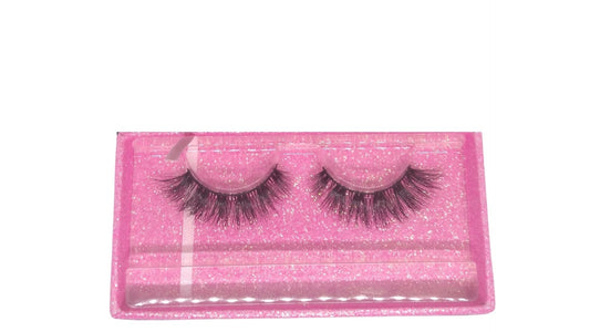 Pink Edition-Maxine Renee- Mink EyeLashes