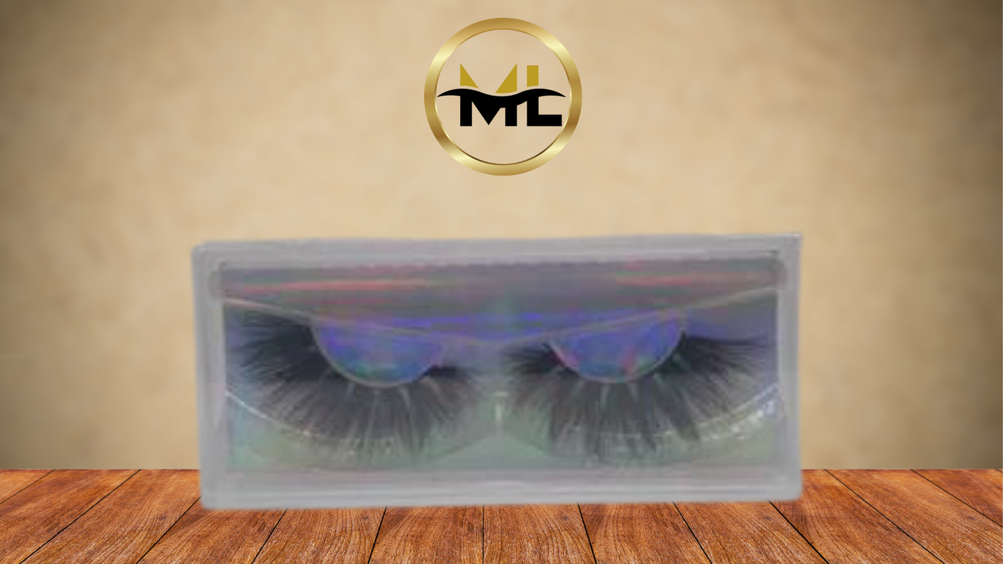 Crystal Collection-Michelle-Mink Eyelashes