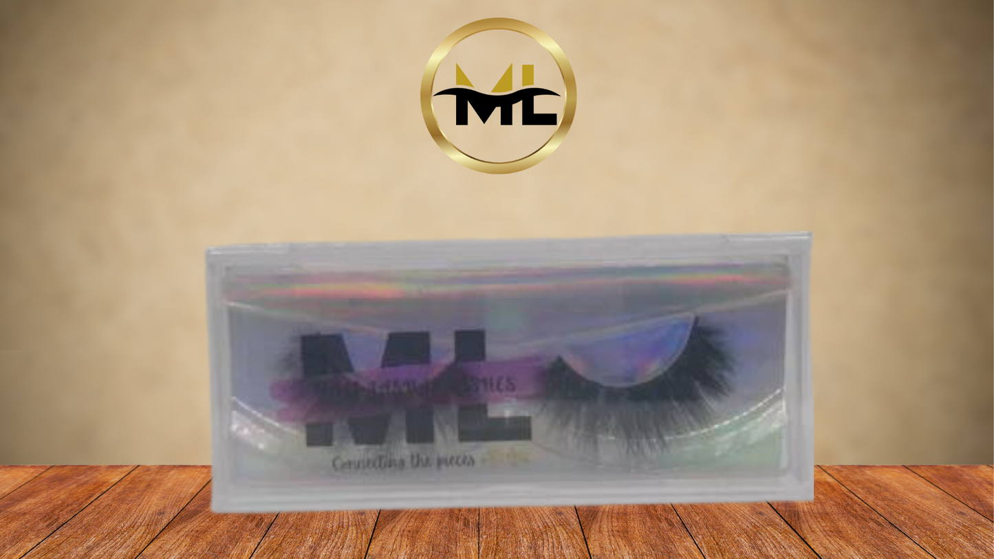 Crystal Collection-Mohnae' -Mink Eyelashes