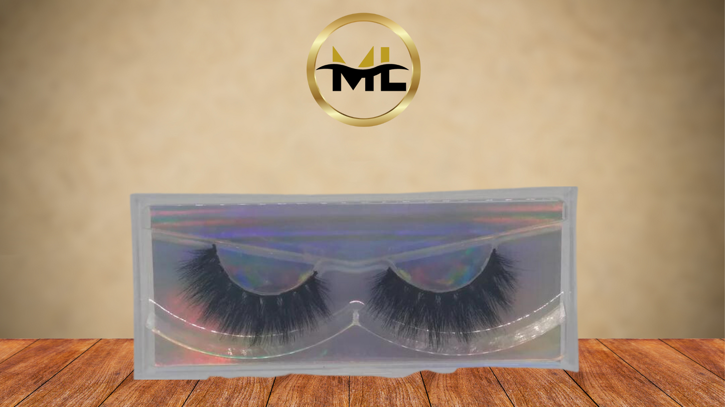 Crystal Collection-Mohnae' -Mink Eyelashes