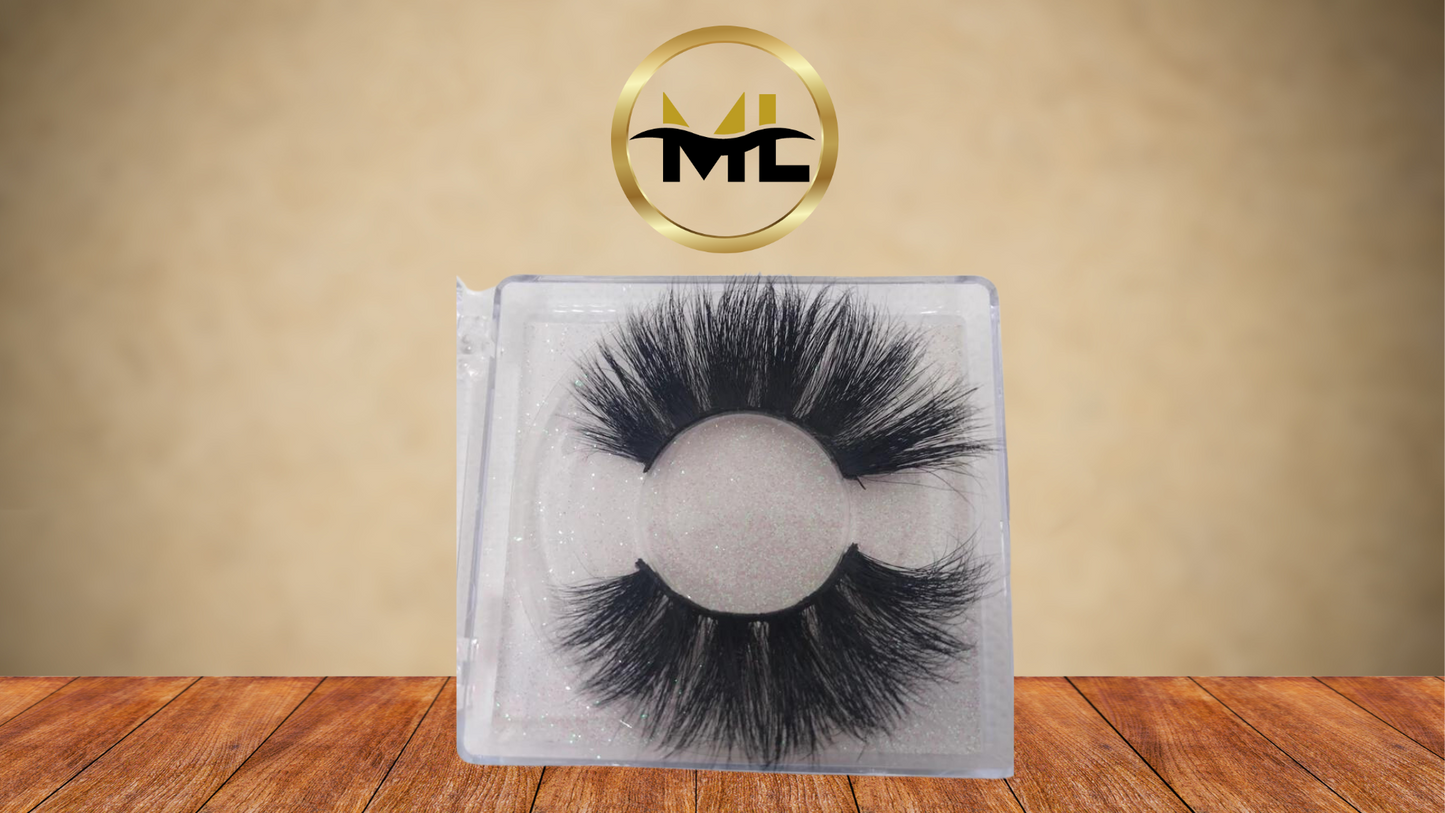 Crystal Collection-Ryiah-Mink Eyelashes