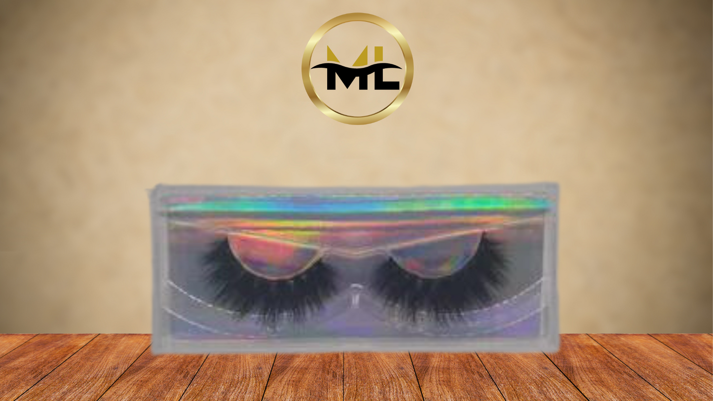 Crystal Collection-Sharin-Mink Eyelashes