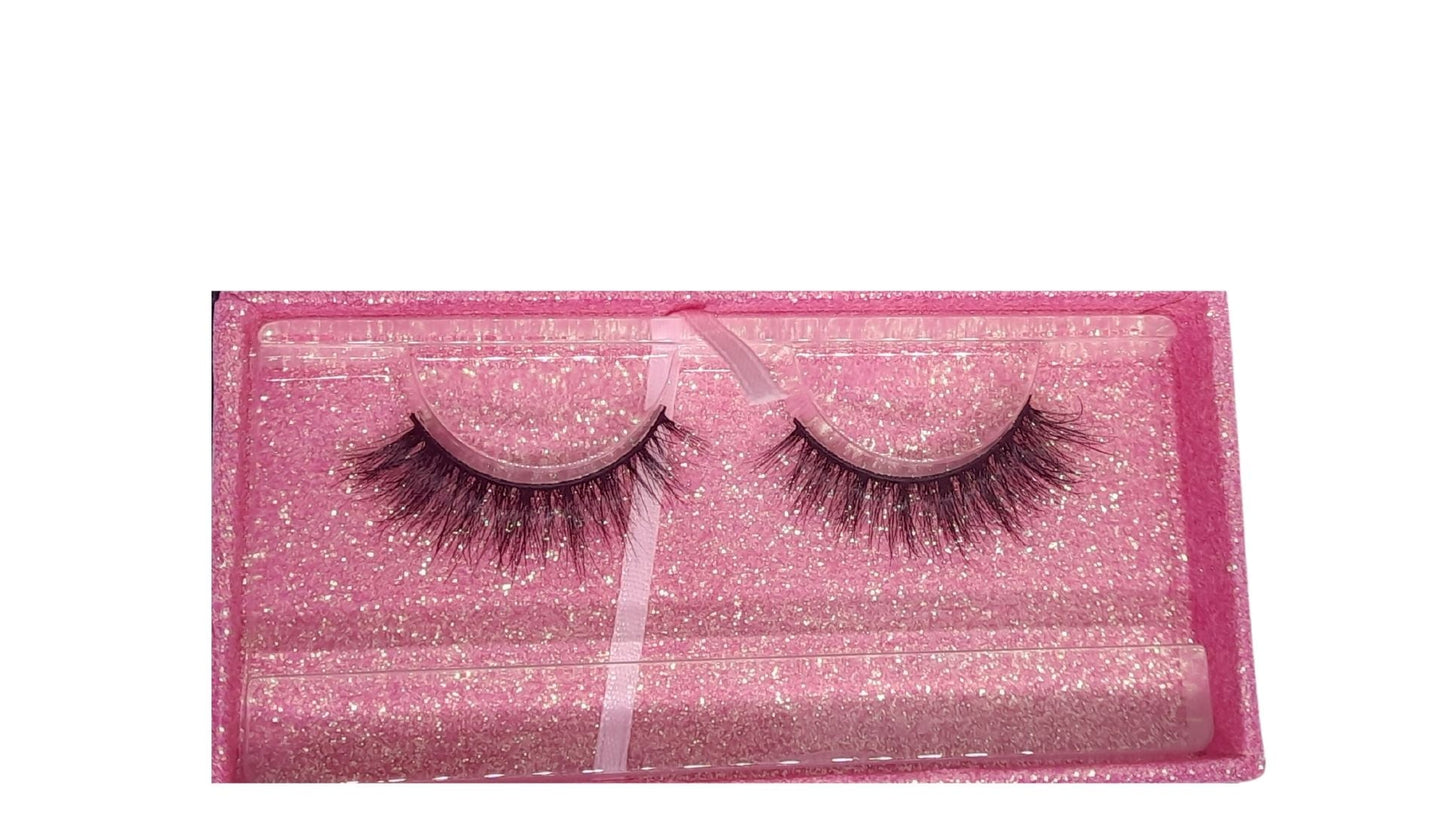 Pink Edition-Veronica- Mink EyeLashes