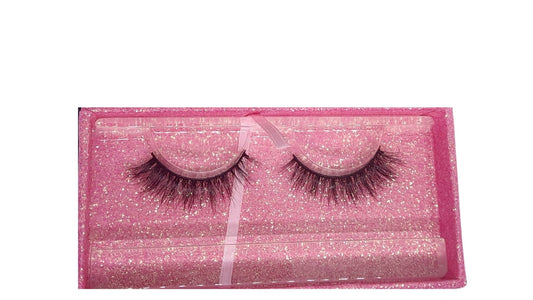 Pink Edition-Veronica- Mink EyeLashes